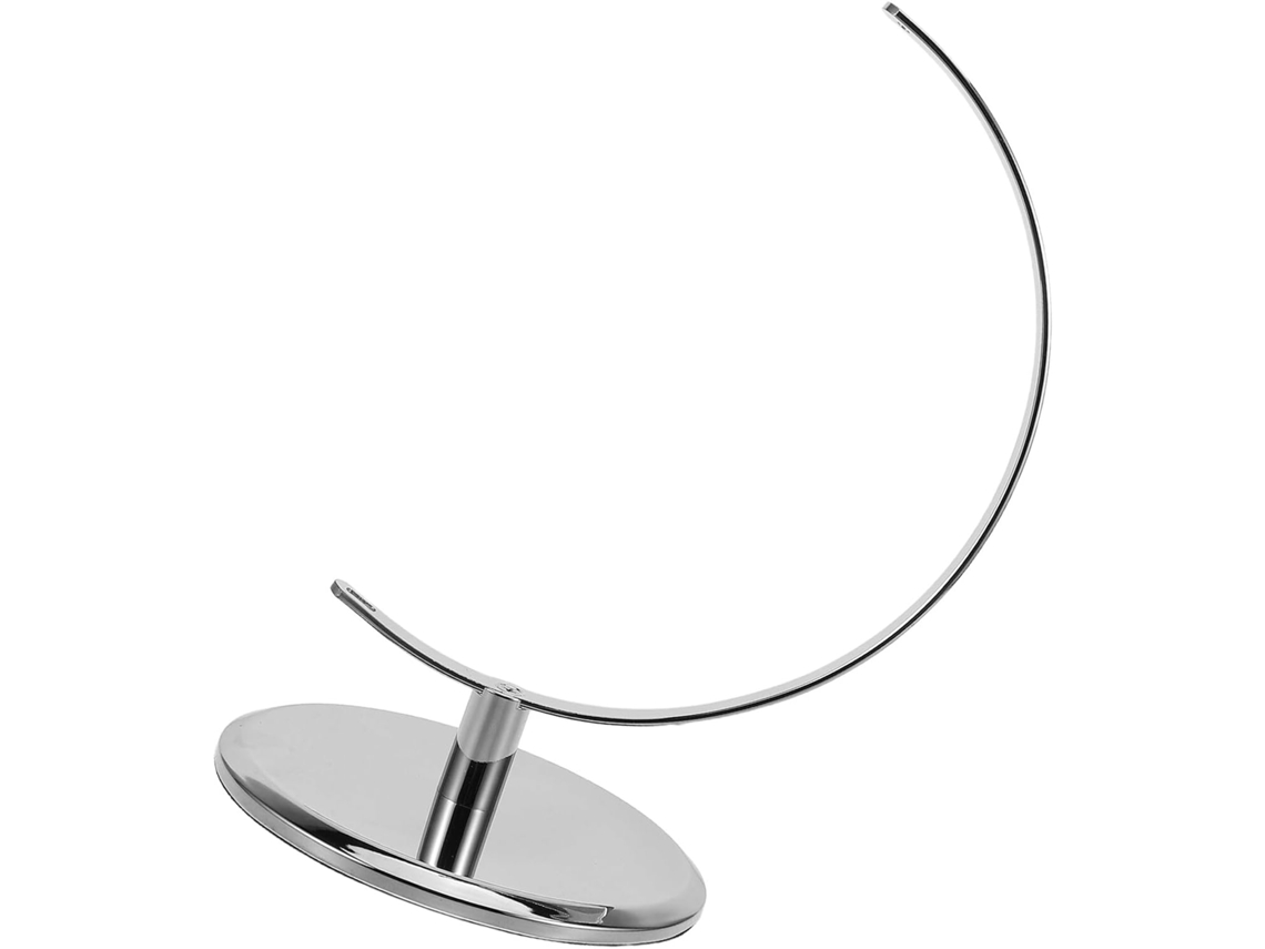 Base Giratoria Para Globo Terráqueo De 25 Cm, Base Metálica Estable Y Decorativa Para Oficina.