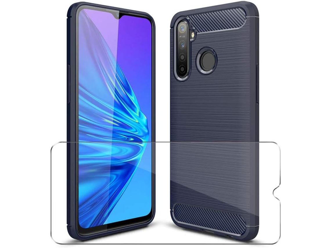 Protector de Pantalla Amortecedor Fibra Peça Filme para Oppo Realme 5I HONGWE.