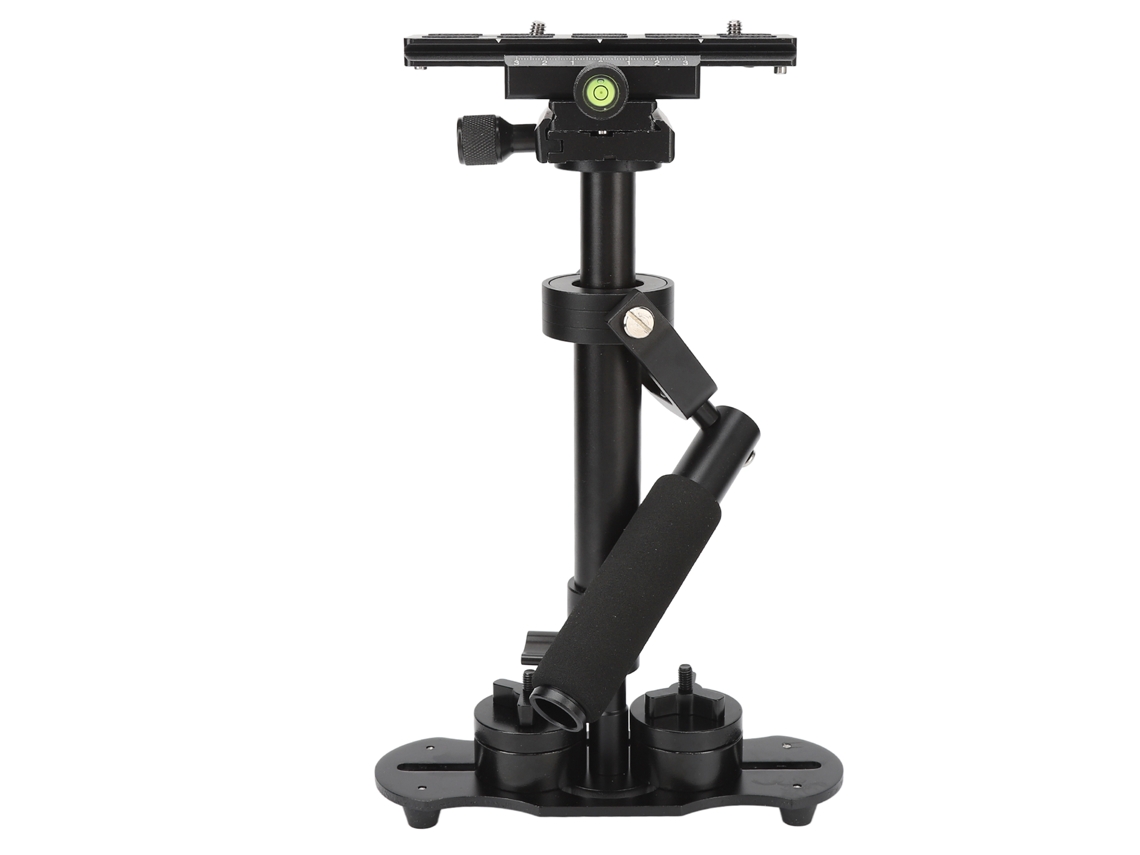 Estabilizador De Cámara De Video Ajustable En Altura Para Slr, Antivibraciones Y Absorción De Impactos, Estabilidad Rápida Para Grabación