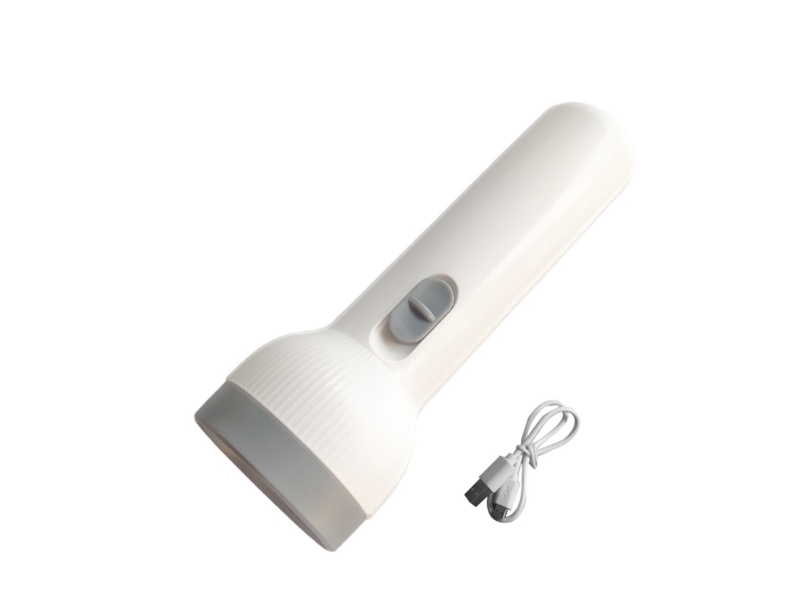 2026-linterna Pequeña Para Niños Y Adultos Abs Recargable Portátil Compacta De Mano Para Emergencias Al Aire Libre Pesca Nocturna