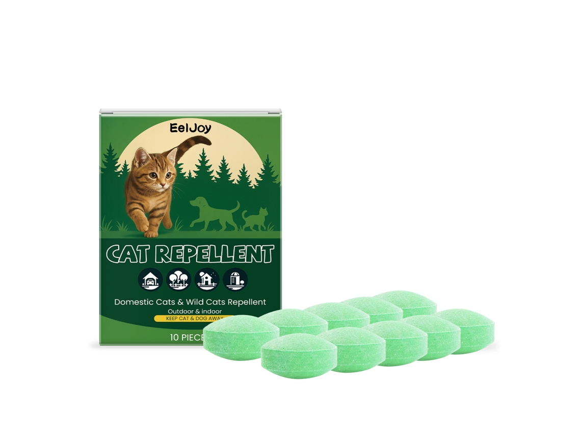 Pastillas repelentes para gatos