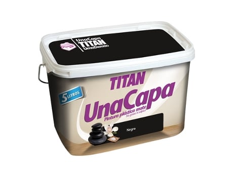 Pintura Plastica Una Capa Mate TITAN