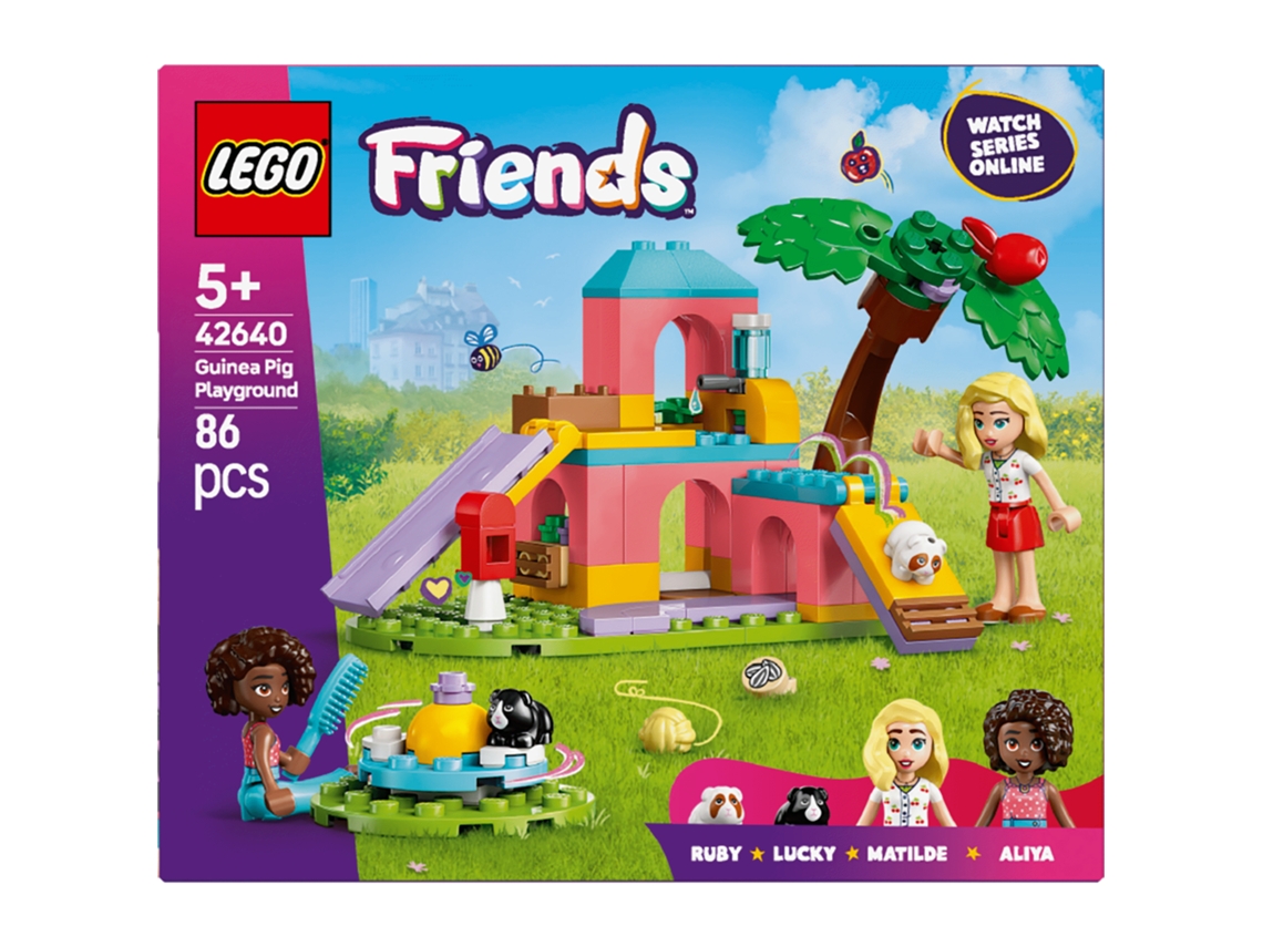 Parque para Porquinhos-da-Índia - 42640 LEGO-FRIENDS 