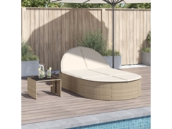 Sillón reclinable doble con cojines HARLANV1