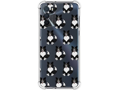 Carcasa Oppo A16 TUMUNDOSMARTPHONE Dibujos Antigolpes Perros 07 Multicolor