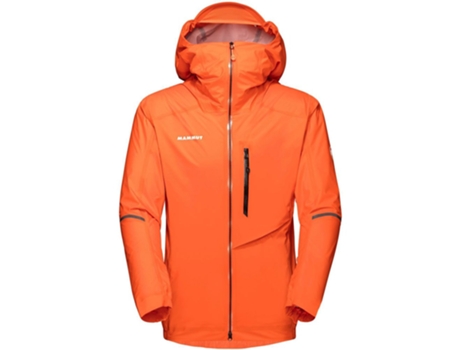 Casacos MAMMUT Anoraque Nordwand Light Laranja 2XL Homem
