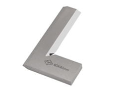Regla De Medición Con Tope Angular De 90 Grados En Forma De L De 63 Mm X 40 Mm