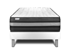 Canapé de Matrimonio Vital Power Zen VITALIT Blanco (90x190)