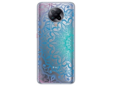 Carcasa Xiaomi POCO F2 Pro TUMUNDOSMARTPHONE Dibujos Transparente Multicolor