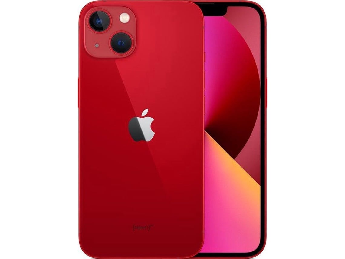 iPhone 13 Mini APPLE (Reacondicionado Como Nuevo - 4 GB - 128 GB - Rojo)
