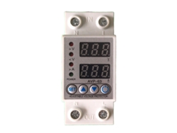 Protector Contra Sobretensiones Y Subtensiones Con Reinicio Automático Y Pantalla Led Digital Zy 63a 2p
