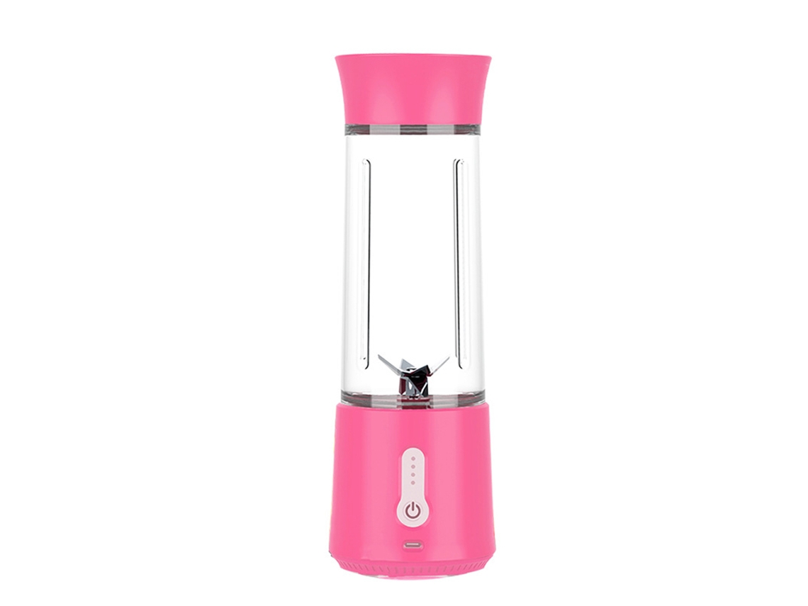 Licuadora portátil, potente función de licuado y vaso extraíble, equipada con batería recargable por USB, licuadora personal para el hogar.