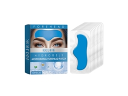 Mascarilla hidratante para la frente que reduce arrugas y líneas de expresión, hidrata y reafirma la piel, 10 unidades.