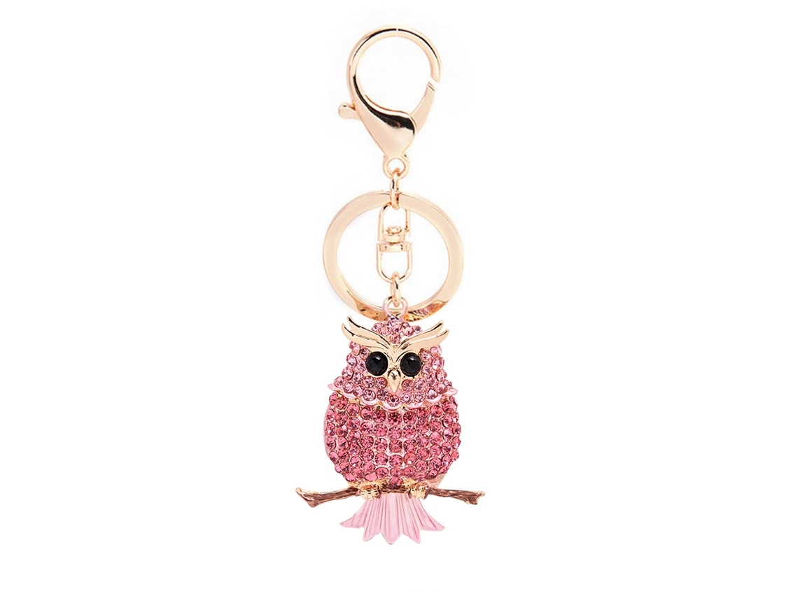 Relógio De Pulso Feminino Quartz Com Cristais Rosê Ouro Preto Case Redondo Liga De Liga