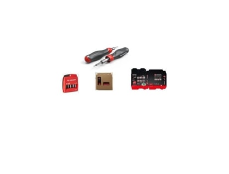 Destornillador Asistido E-Protwist de 10 Puntas Ph-Pz y 6 Puntas FACOM Atpa4V.J12Ipb
