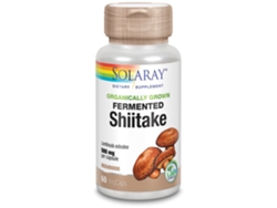 SOLARAY Shiitake 500 Mg 60 Cápsulas Vegetales