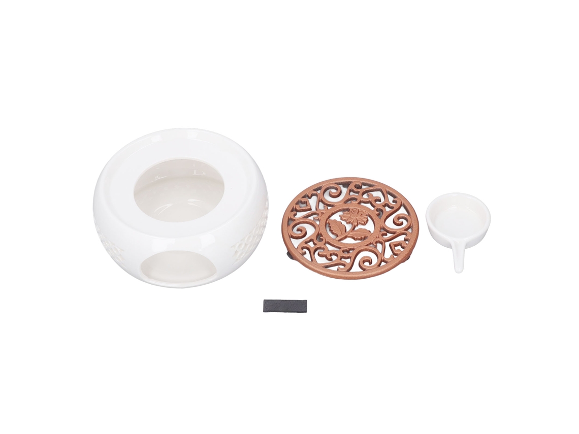 Arandela de bordado de madera ajustable para coser