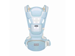 Mochila Portabebés Suave, Transpirable Y Ergonómica Para Bebés De 0 A 36 Meses