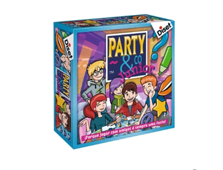 Juego de Mesa DISET Party & Co Júnior