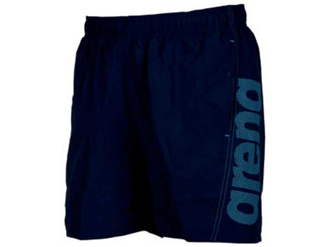 Pantalones Cortos de Playa para Hombre ARENA Fundamentals Largo Azul para Natacion (S)