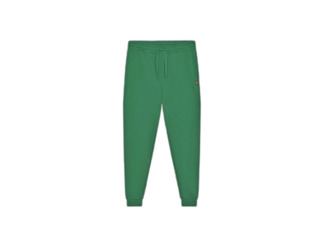 Pantalones de Chándal LYLE & SCOTT (Hombre - Verde - XL)