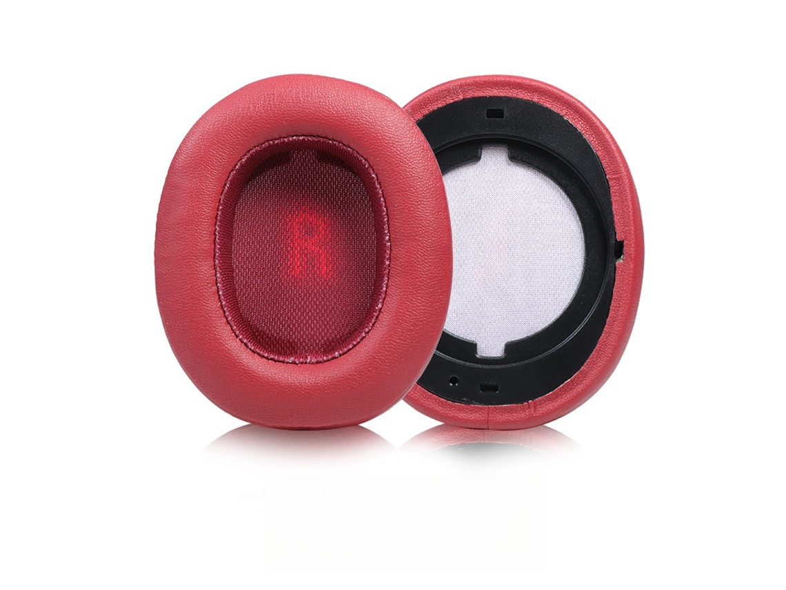 Almofadas de ouvido compatíveis com JBL E55BT 1 par Rojo