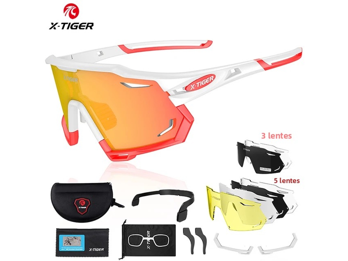 (estilo 7) Gafas De Ciclismo Polarizadas Uv400, Gafas Protectoras, Unisex, Lentes De Polipropileno