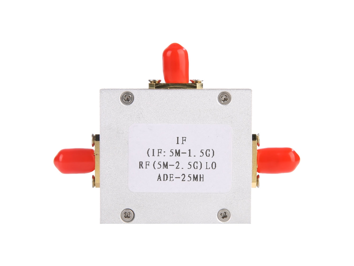 Mezclador Pasivo De Diodo Dual Balanceado Ade-25mh, Alta Linealidad, Bajo Nivel De Ruido, 5-2500 Mhz