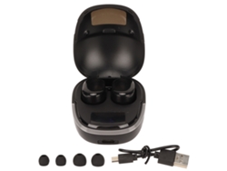 Auriculares Inalámbricos Bluetooth Con Control Táctil, Sonido Estéreo, Graves Potentes, Resistencia