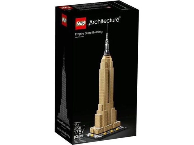 LEGO Architecture: Edificio Empire State - 21046 (Edad Mínima: 16 - 1767 Piezas)