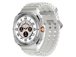 Reloj inteligente con llamadas Bluetooth, asistente de voz, clima, música, frecuencia cardíaca, presión arterial y modos multideporte, blanco Bestvite