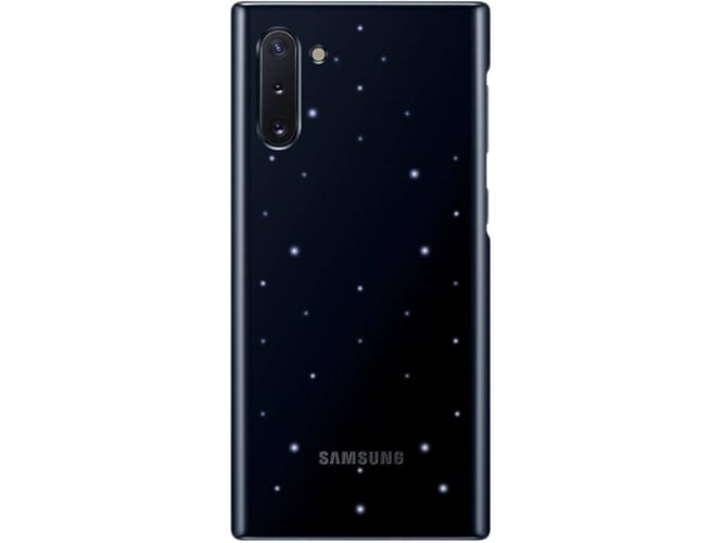 Funda SAMSUNG Galaxy Note 10 Led Negro