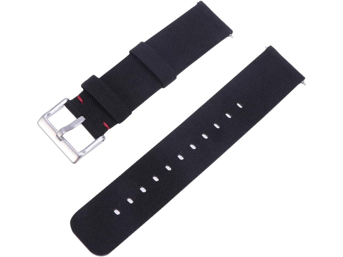 3 Piezas Correas Reloj Correa Bandas Nylon Cómoda Lona
