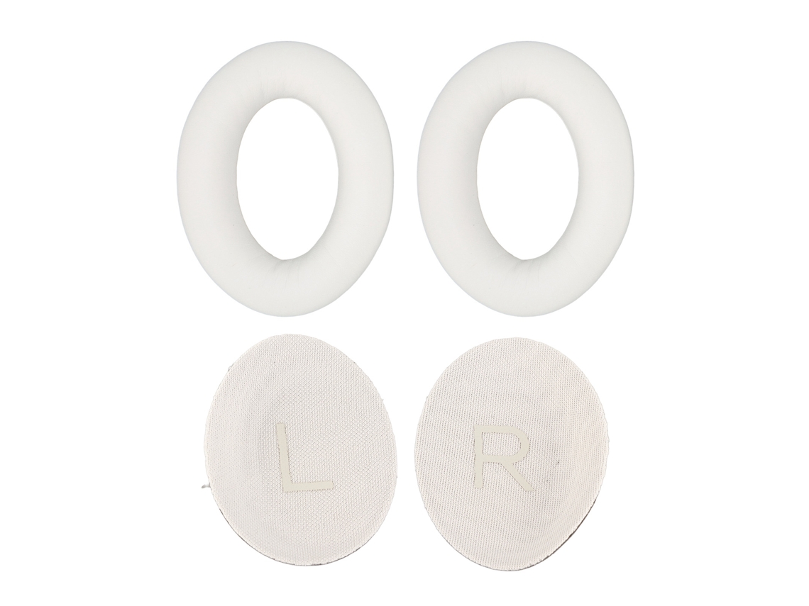 Almohadillas Suaves Para Auriculares Quietcomfort45, Con Aislamiento De Ruido, De Repuesto, Color Blanco.