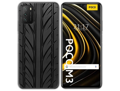Carcasa Xiaomi Redmi 9T TUMUNDOSMARTPHONE Dibujos Multicolor