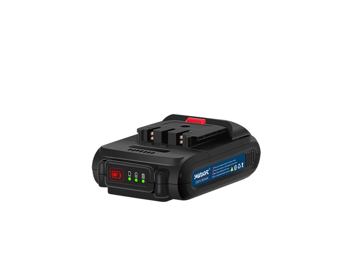 Podadora de aleación de metal duradera, corte de precisión, batería OEM de 21 V y 2 Ah