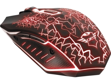 Ratón Gaming TRUST GXT 107 Izza (Inalámbrico - Óptico - 2000 dpi)