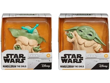 Figura de Acción STAR WARS Baby Yoda Froggy Force The Mandalorian Bounty Collection (Edad Mínima: 4 años)