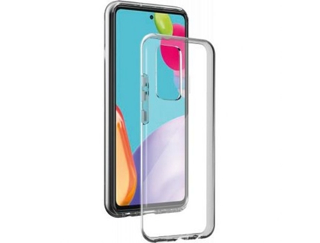 Funda para Samsung Galaxy A53 BIGBEN CONNECTED Piel Sintética Textura Suave Transparente