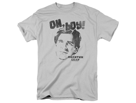 Camiseta ROCKINSTONE Oh Boy Quantum Leap (XL)