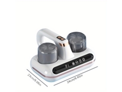 Aspirador De Pó Doméstico Para Ácaros De La Cama Esterilizador Uv Blanco Veanxin