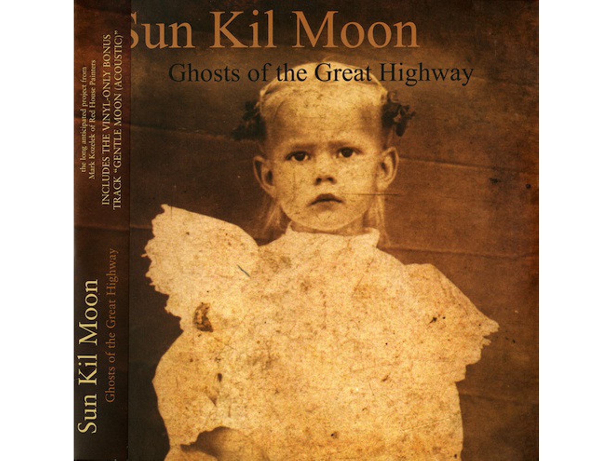Vinilo Sun Kil Moon - Ghosts Of The Great Highway