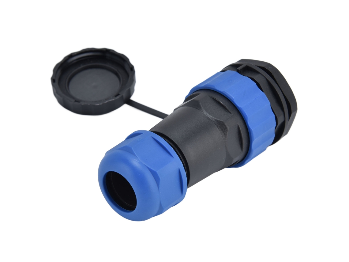 Omni-conector De Aviación Ip68 Impermeable 380v 25a 5 Pines Chapa Macho Hembra Sp28