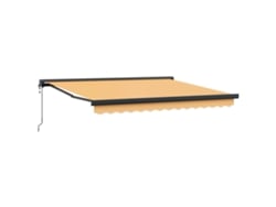 Toldo Vidaxl color arena de 450 x 300 cm, poliéster y aluminio.