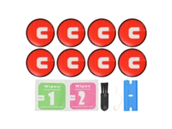 Fita Anular Adesiva Para Watch Active 2 E Watch 3 Com Ferramentas De Reparo Para Tampa Traseira De Vidro 8pcs