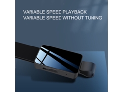 Grabadora Hd Activada Por Voz Con Reducción De Ruido, Compatible Con Mp3, Wma Y Wav, Ideal Para Reuniones Y Clases, 8 Gb.