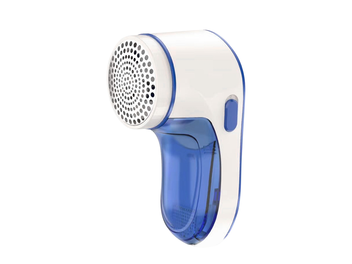 Quitapelusas Afeitadora Eléctrica Recargable Portátil Herramienta Bluetooth Carga Inalámbrica Azul Con 1 Cuchilla