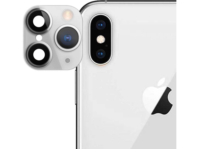 Protector de Cristal Templado iPhone 11 Pro, Pro Max AVIZAR Blanco