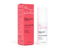 Suero exfoliante 30 Aha Pha 30 ml Fórmula renovadora de la piel de Nacomi