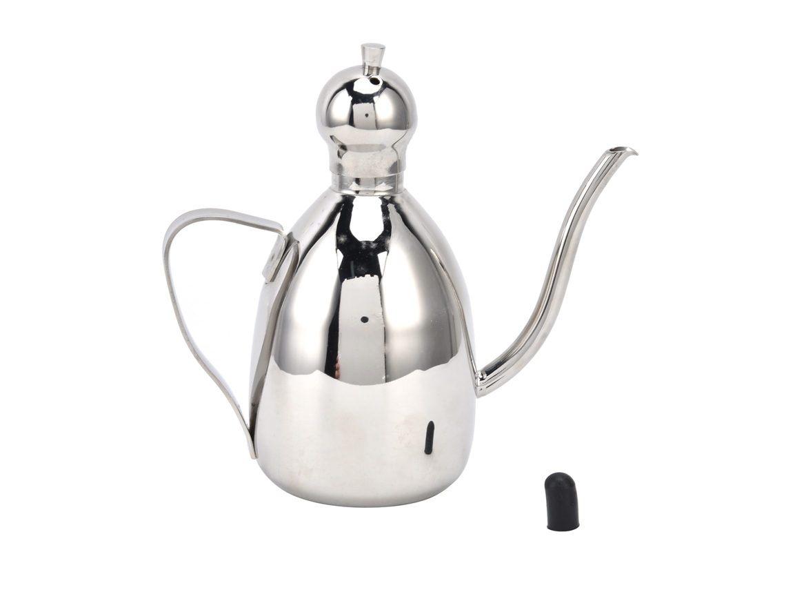 Recipiente De Aceite De Acero Inoxidable Portátil Para Cocina 0.25l